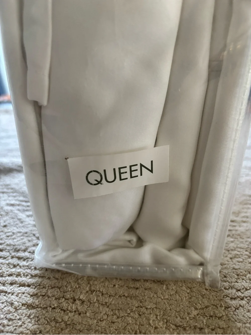 Charter Club SleepLuxe Queen Sheet Set in White